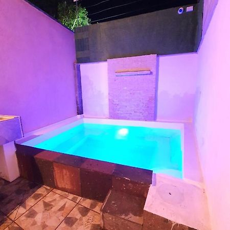 テミスコ Casa Tecateca 2-4 Px, Jacuzzi Privado Climatizadoヴィラ エクステリア 写真