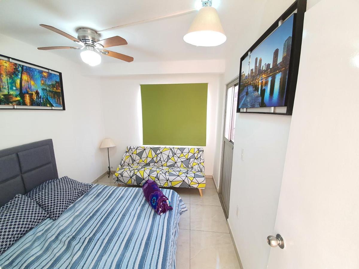 テミスコ Casa Tecateca 2-4 Px, Jacuzzi Privado Climatizadoヴィラ エクステリア 写真