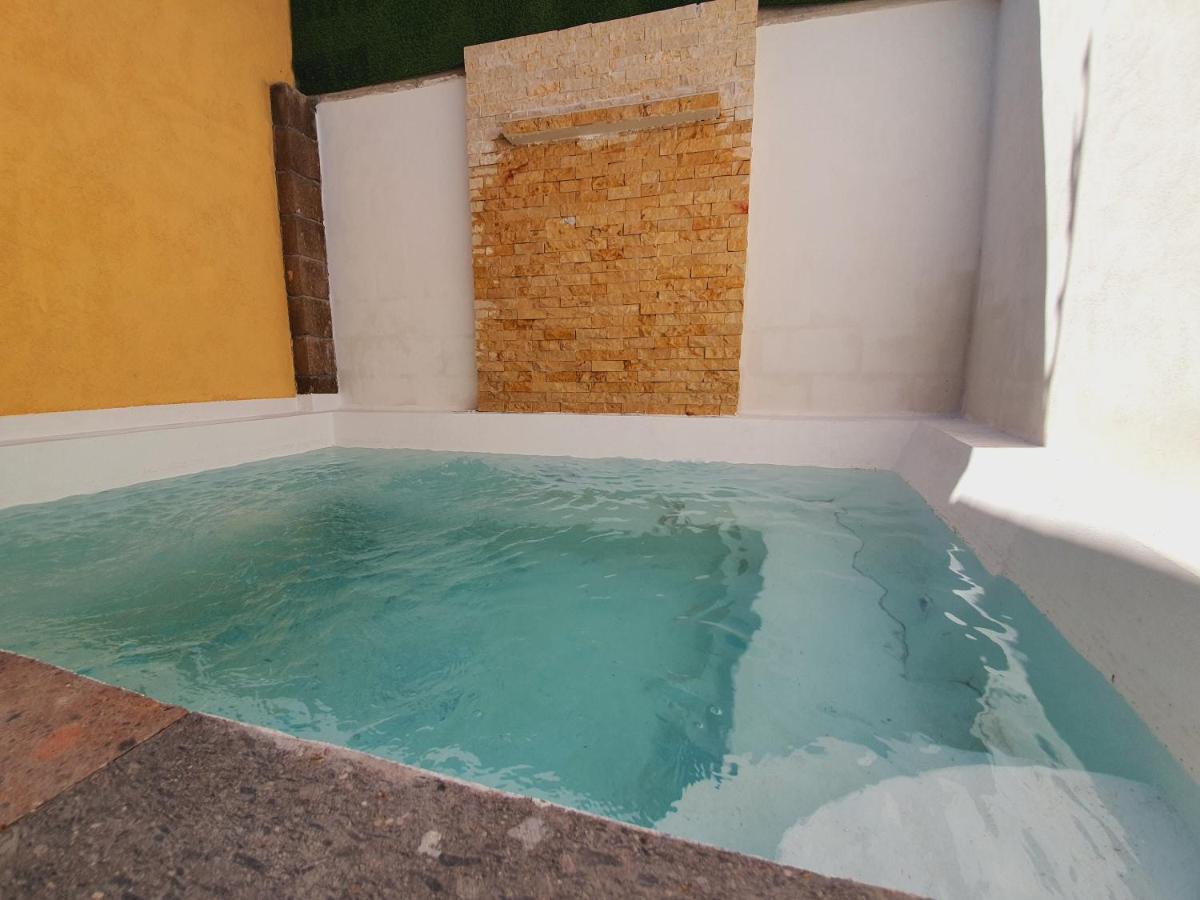 テミスコ Casa Tecateca 2-4 Px, Jacuzzi Privado Climatizadoヴィラ エクステリア 写真