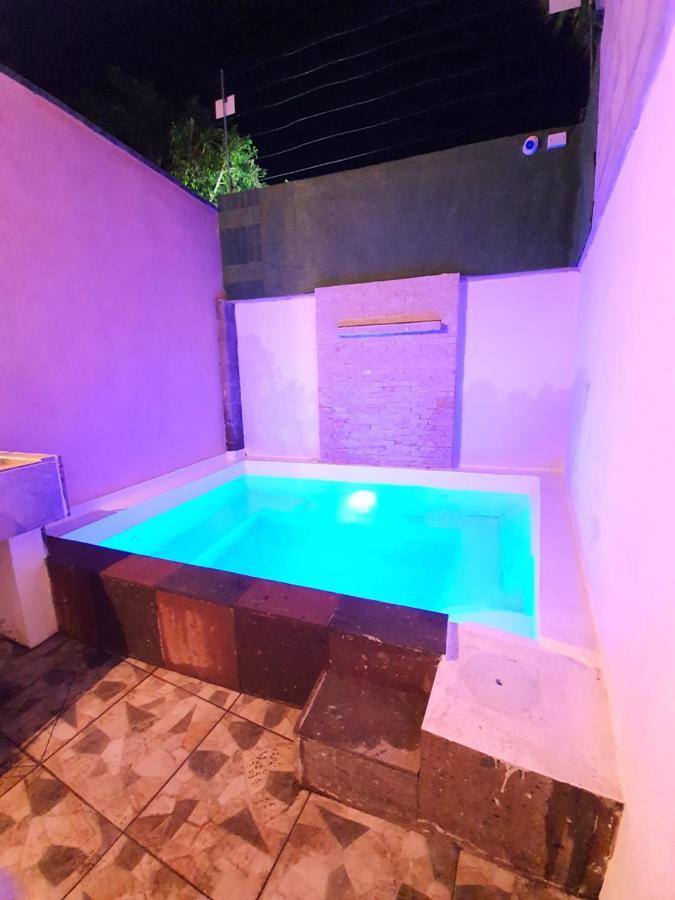 テミスコ Casa Tecateca 2-4 Px, Jacuzzi Privado Climatizadoヴィラ エクステリア 写真