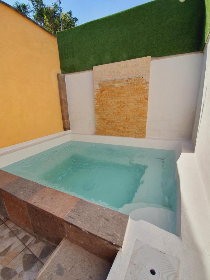 テミスコ Casa Tecateca 2-4 Px, Jacuzzi Privado Climatizadoヴィラ エクステリア 写真