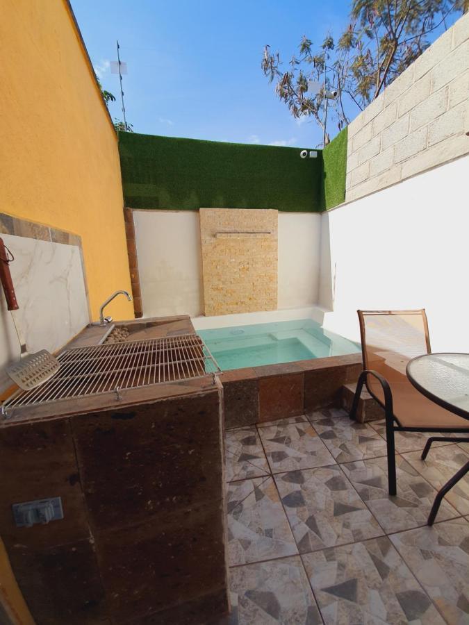 テミスコ Casa Tecateca 2-4 Px, Jacuzzi Privado Climatizadoヴィラ エクステリア 写真